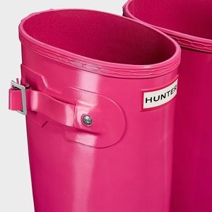Hunter Shoes - Hunter Original Tall Gloss Rain Boot bright pink 6 Hunter Shoes - Hunter Original Tall Gloss Rain Boot bright pink 6